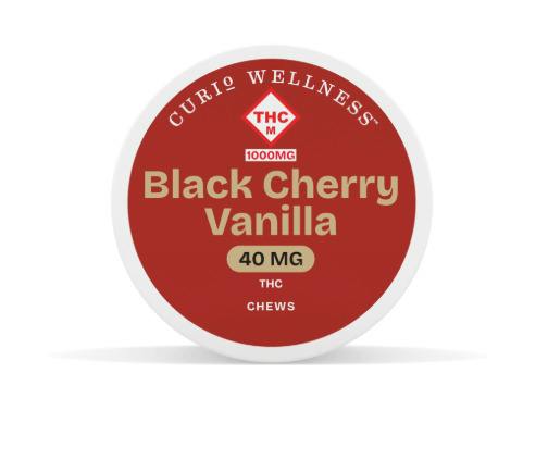 Black Cherry Vanilla Chews | 1000mg (25ct)