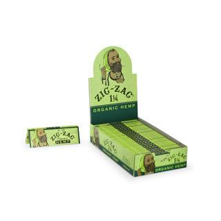 Zig Zag 1 & 1/14 Organic Hemp Rolling Papers