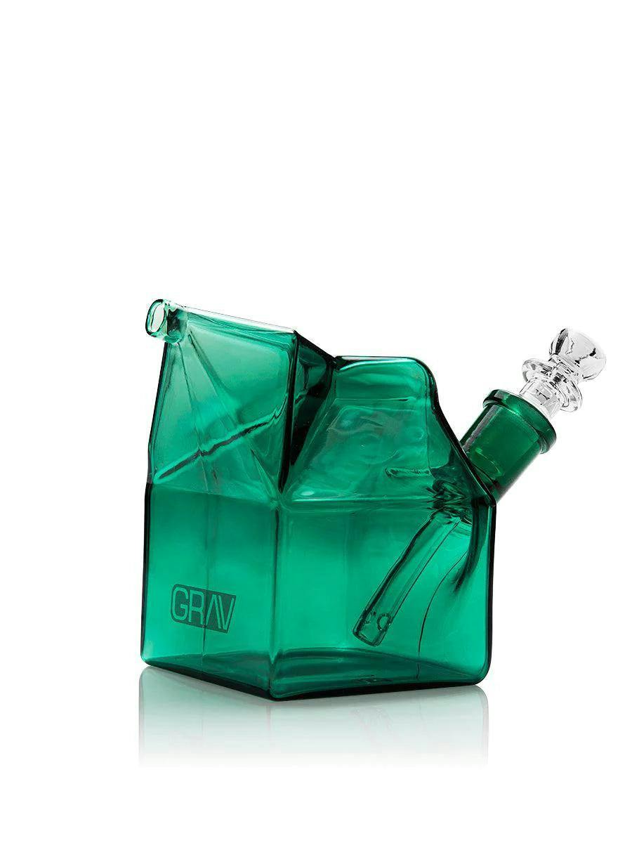 Milk Carton Bubbler