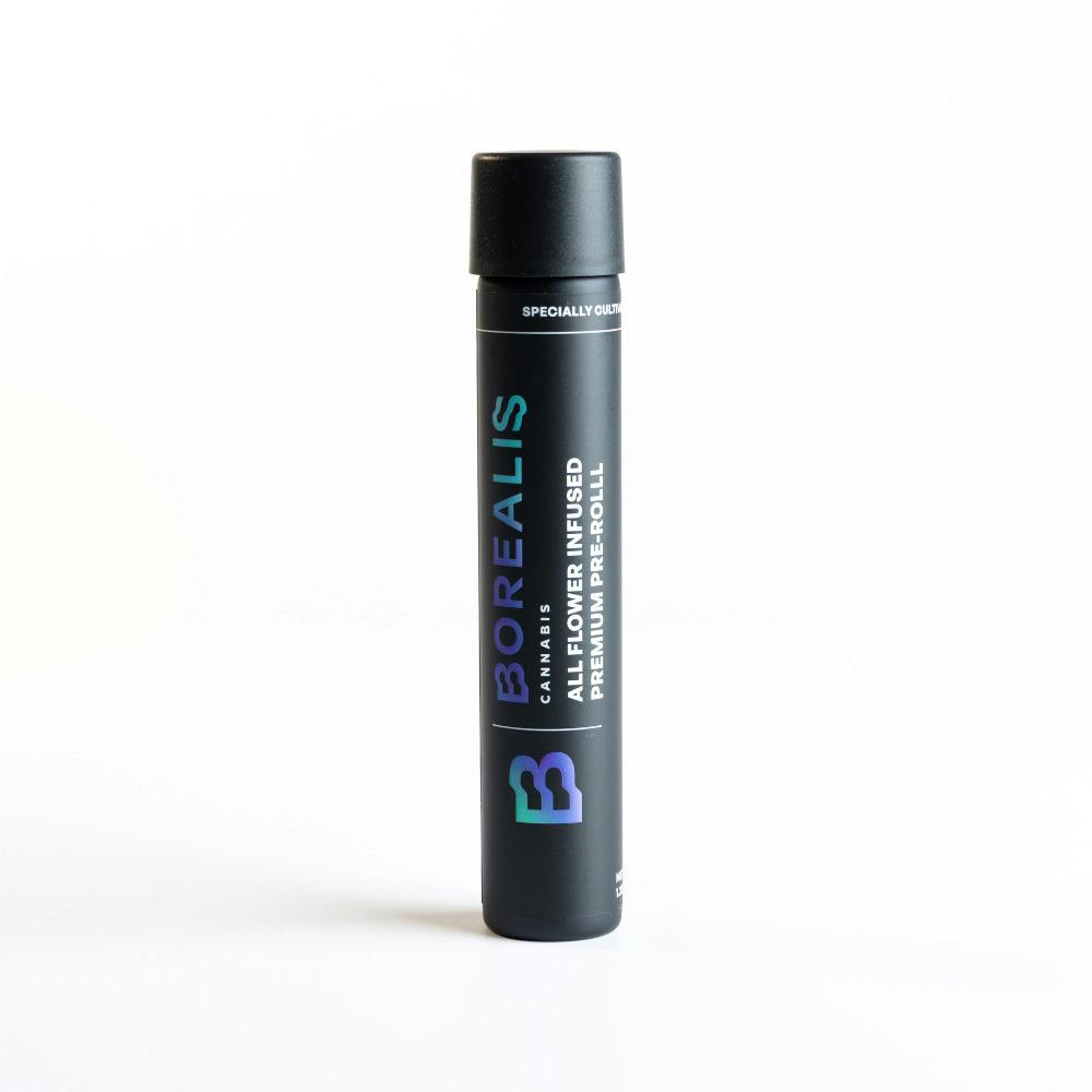 Mello Mint | Bubble Hash Infused Pre-Roll 1.25g (1ct)