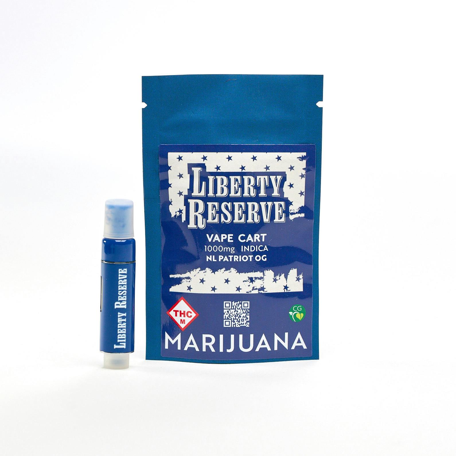 NL Patriot OG | Cartridge