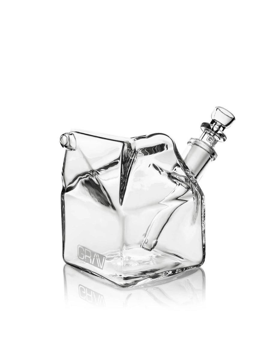 Milk Carton Bubbler