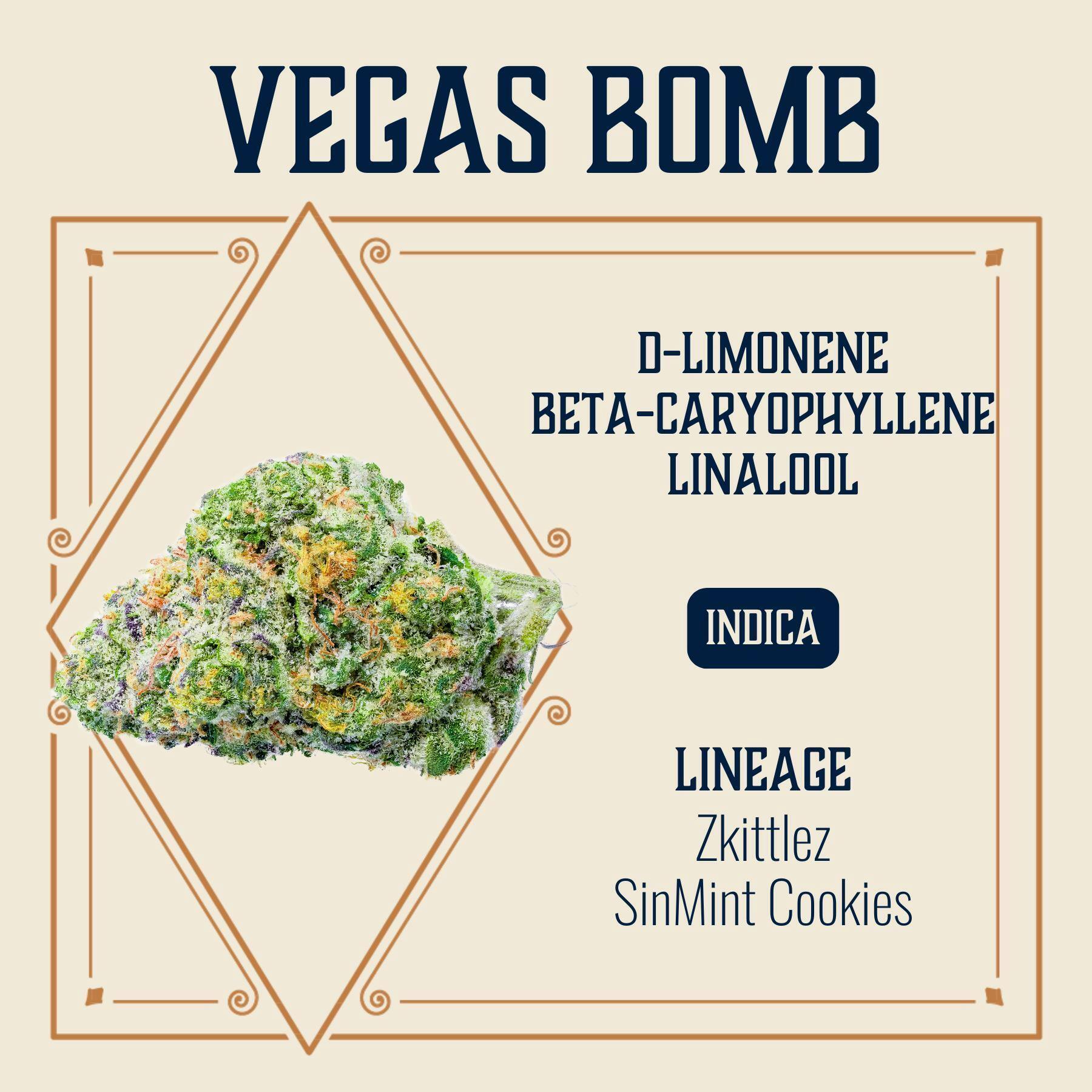Vegas Bomb cannabis product