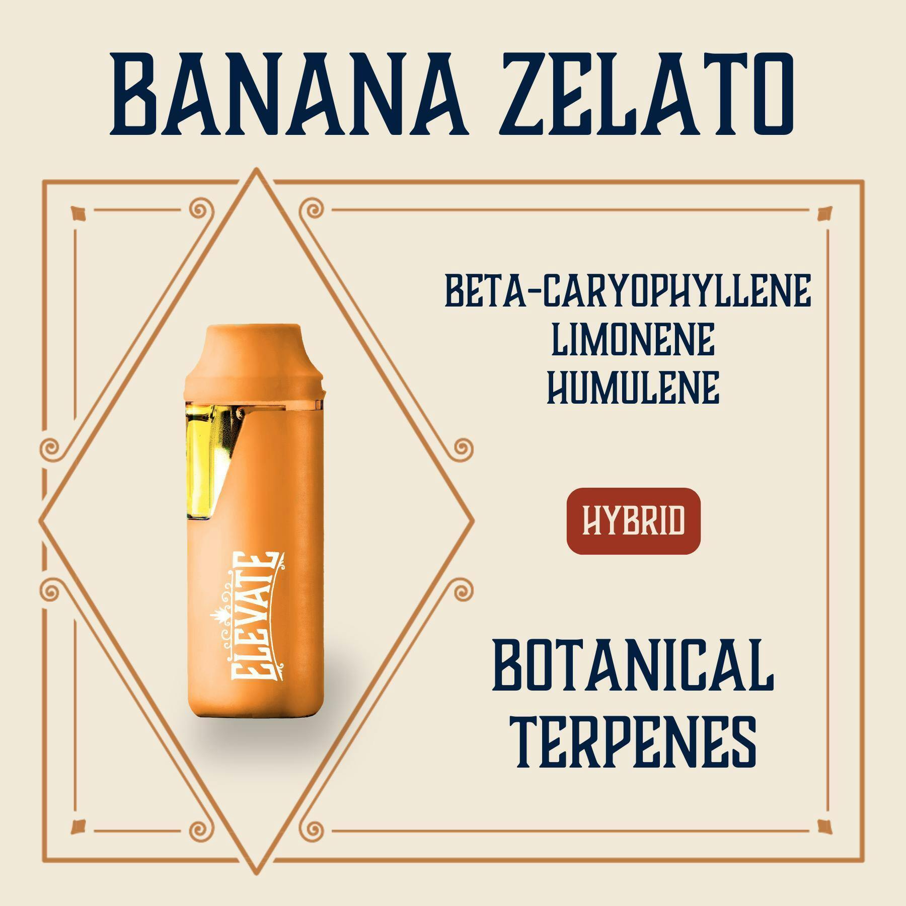 Banana Zelato | Botanical Min-E-Bar