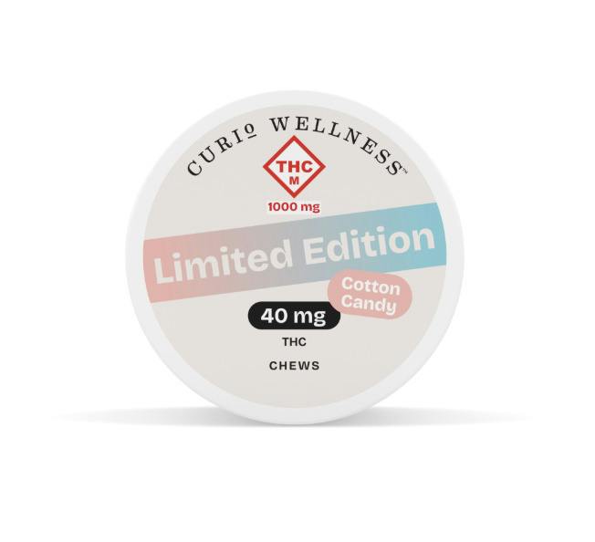 Cotton Candy Chews | 1000mg (25ct)