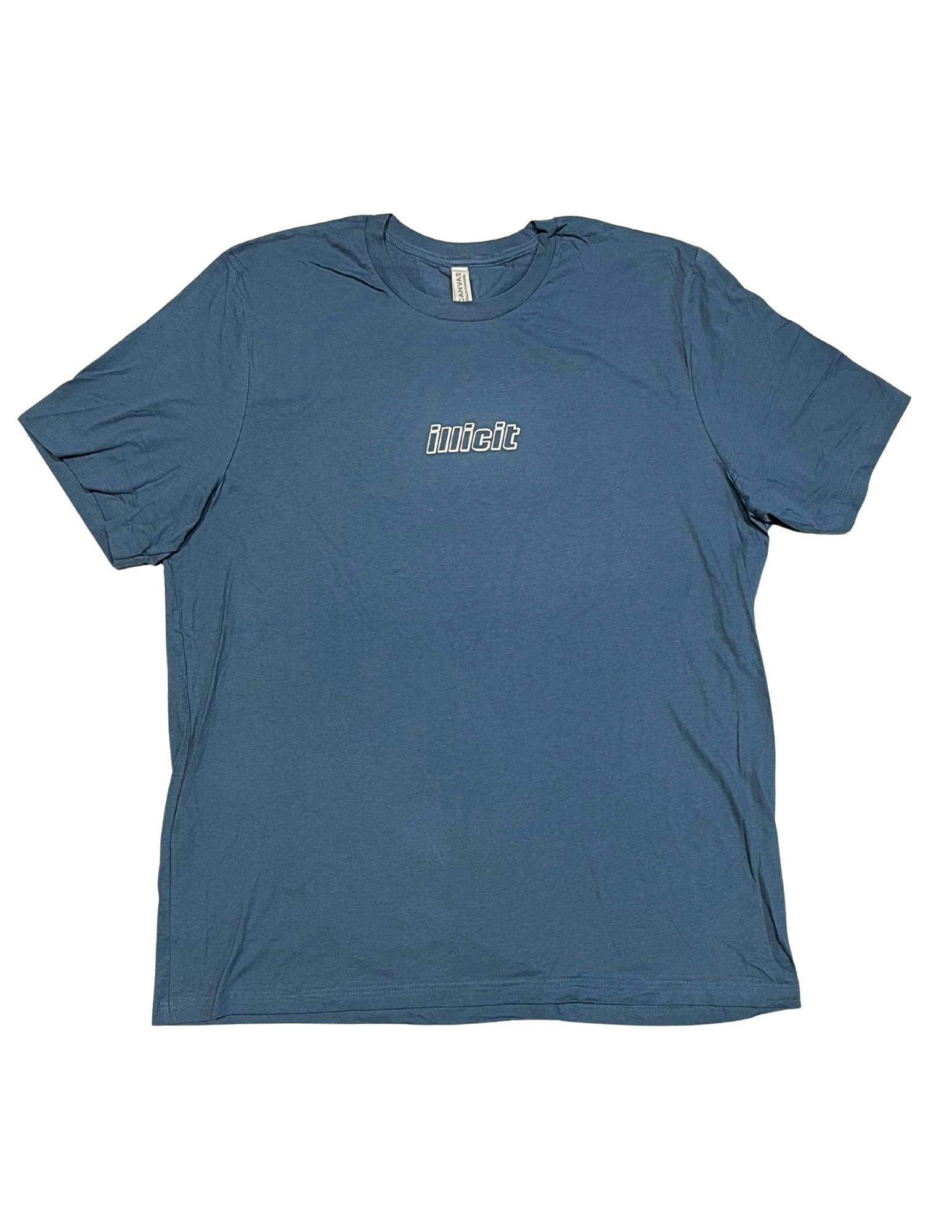 Illicit T-Shirt | Light Blue