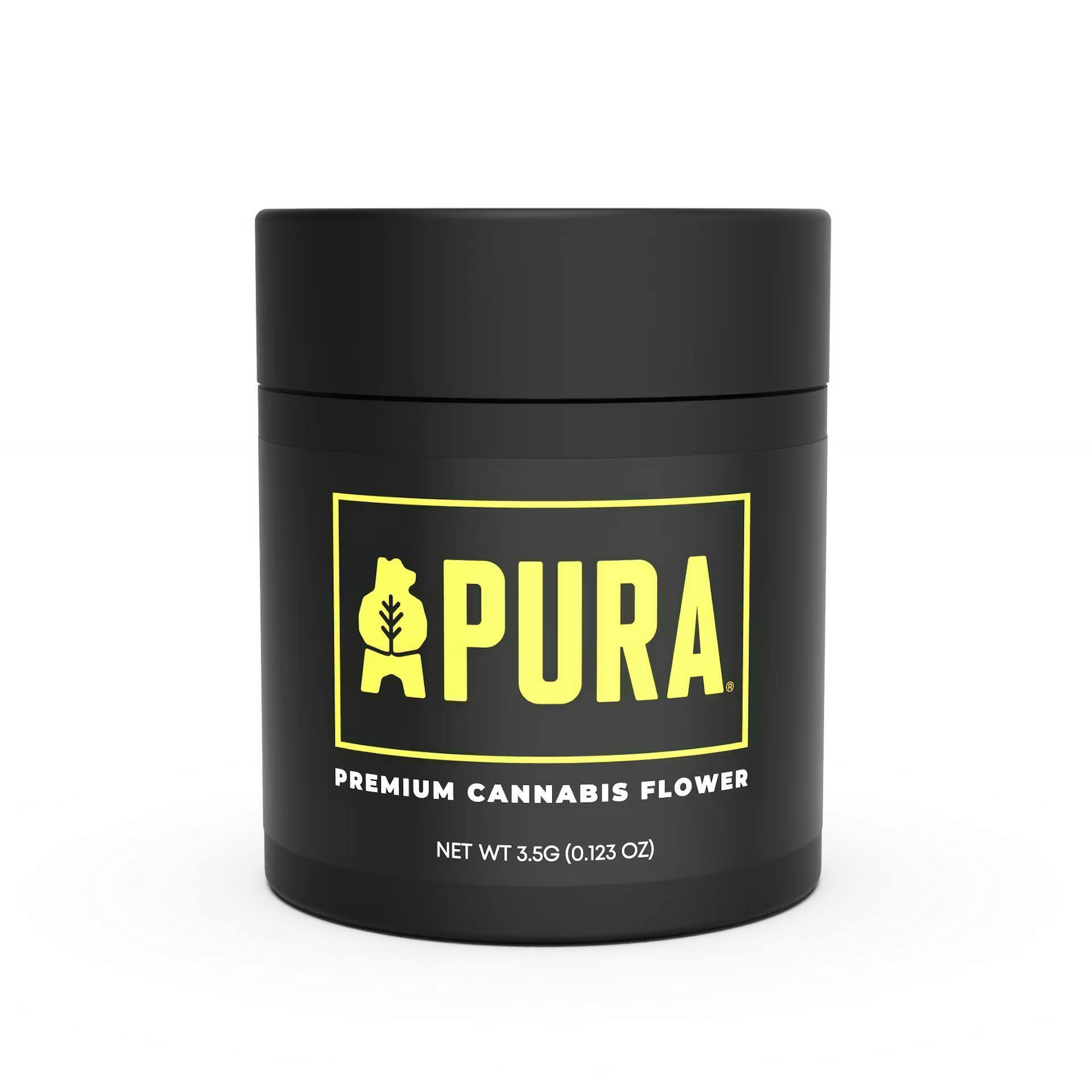 Pura | Flower | Purple Milk | 3.5g