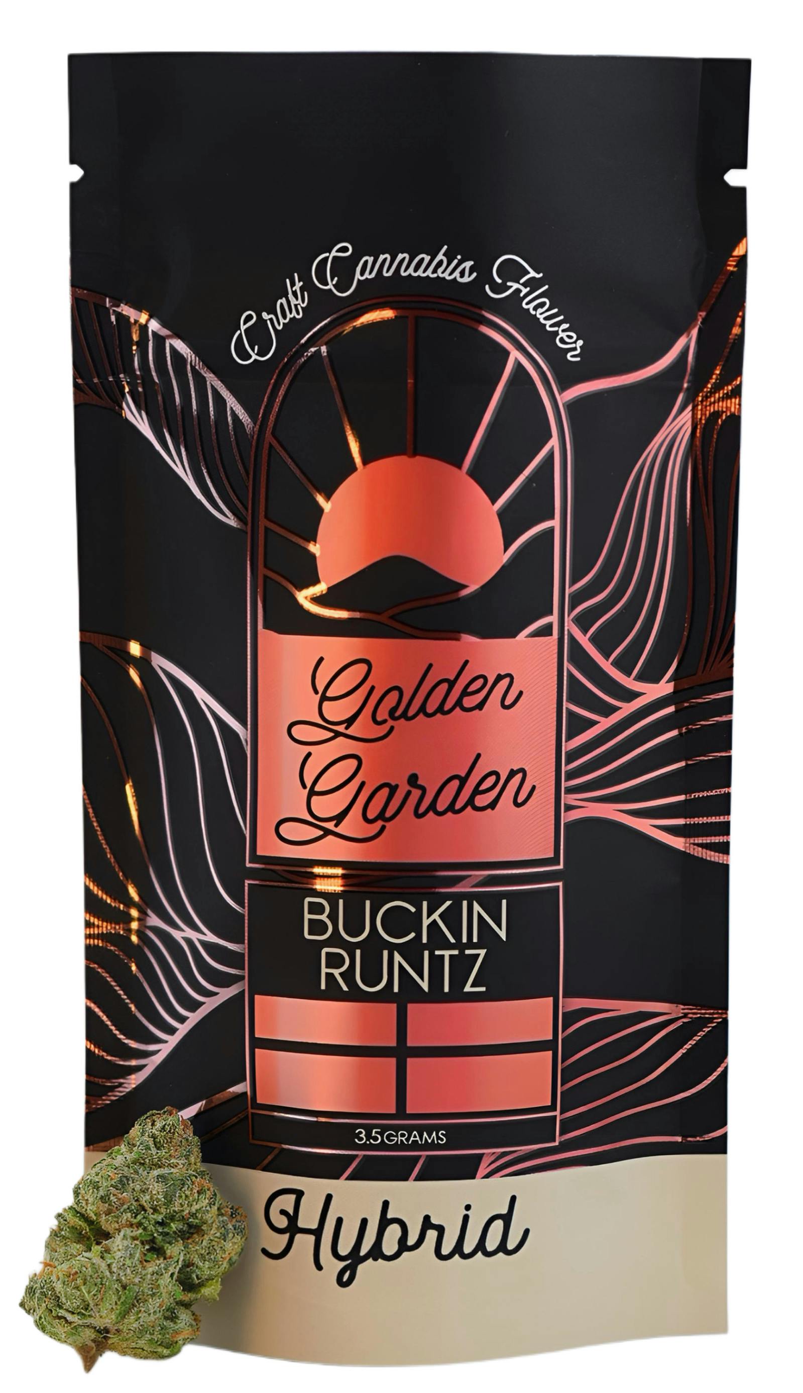 Golden Garden | Flower | Buckin Runtz | 3.5g