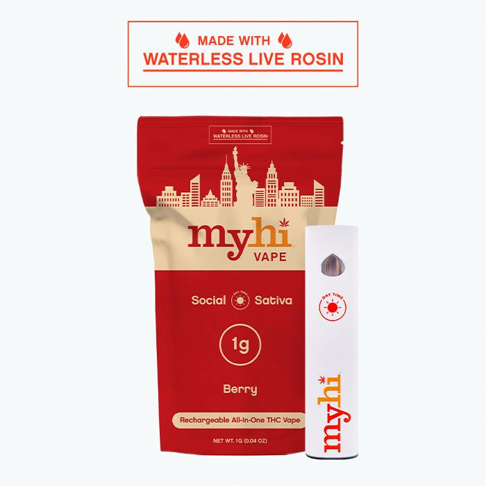 MyHi | Vape | Berry | 1g
