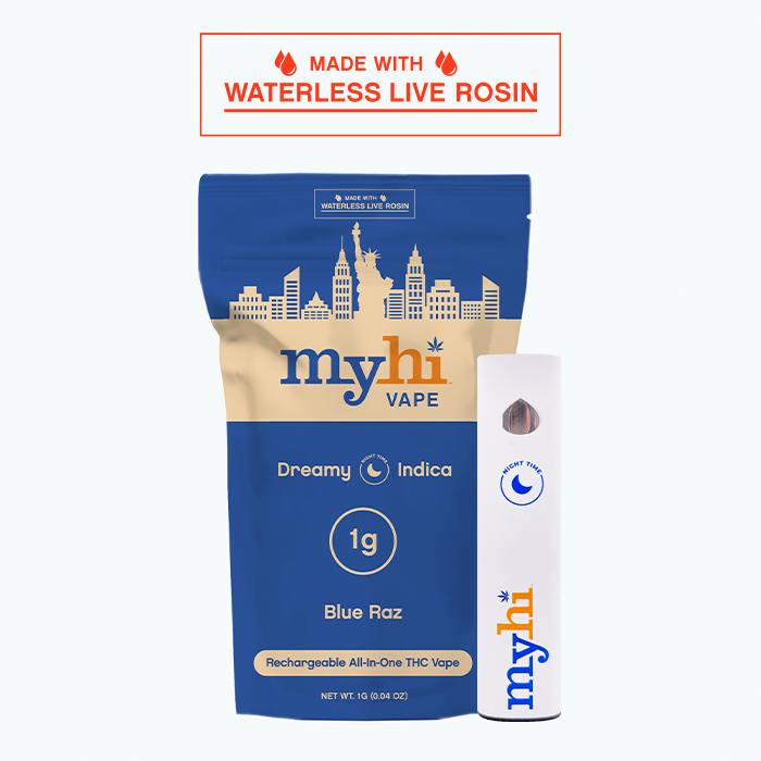 MyHi | Vape | Blue Raz | 1g