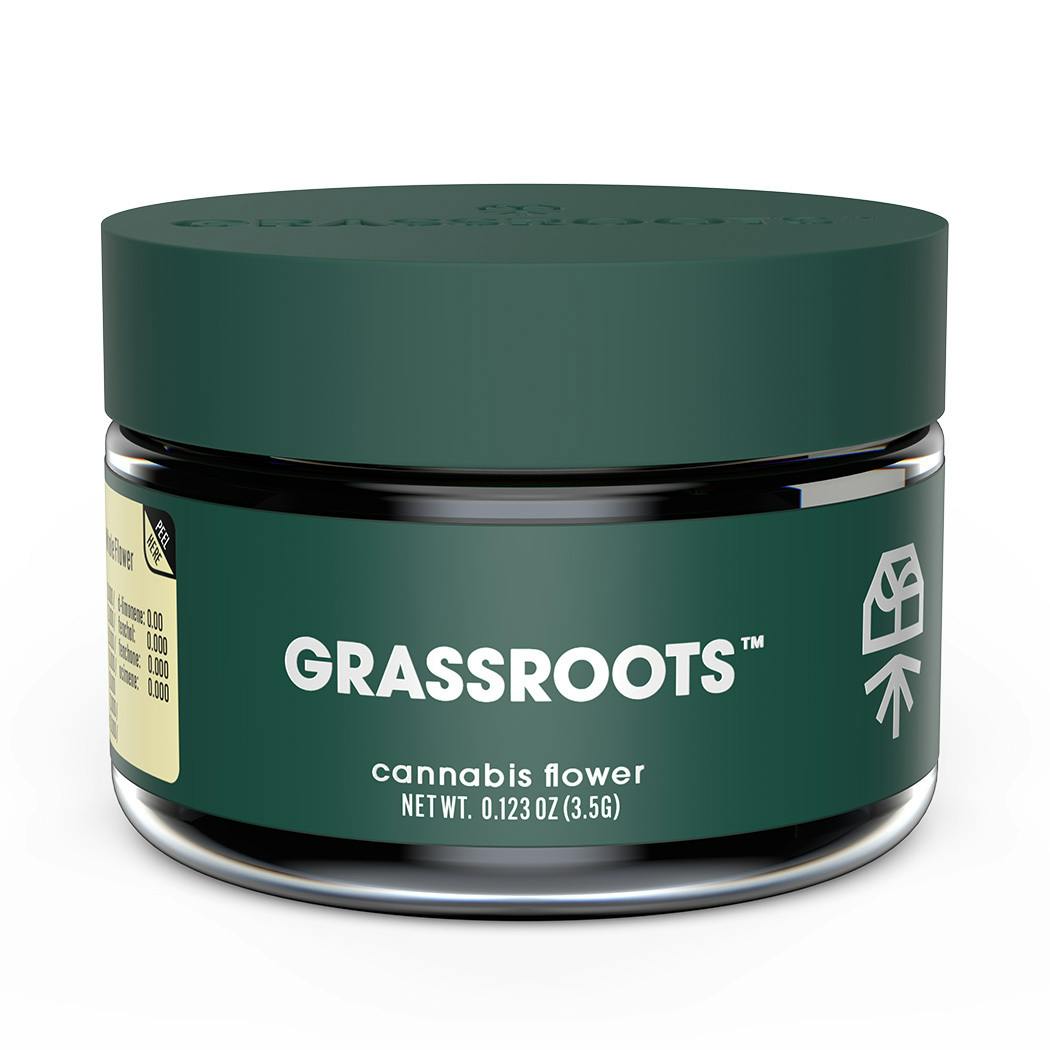 Grassroots | Flower | Titan Express | 3.5g