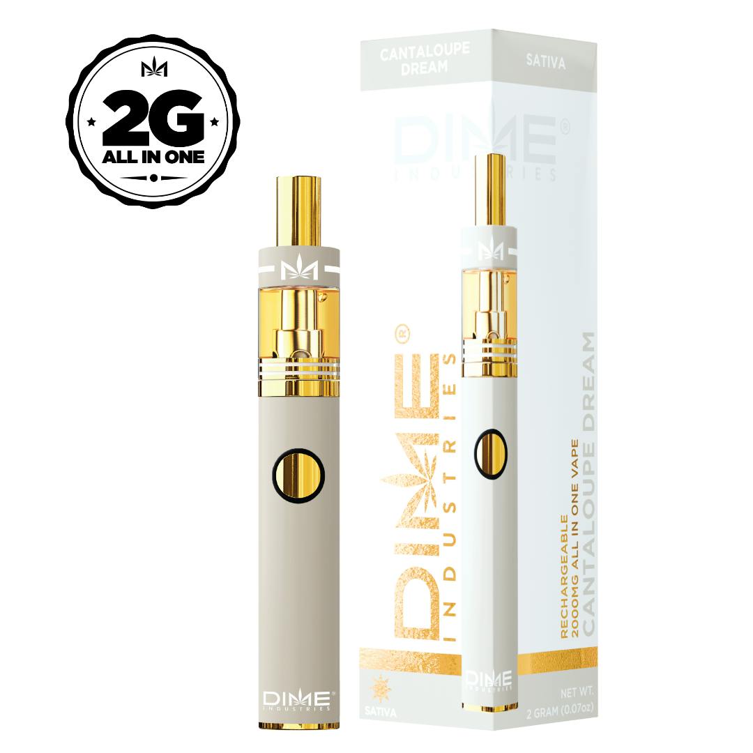 DIME Industries | Vape | Cantaloupe Dream | 2g