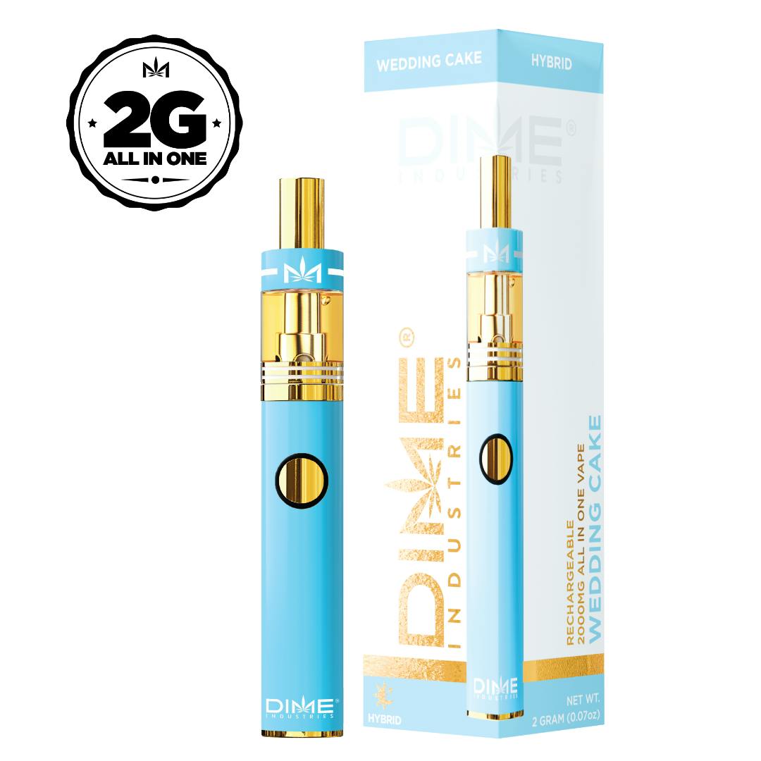 DIME Industries | Vape | Wedding Cake | 2g