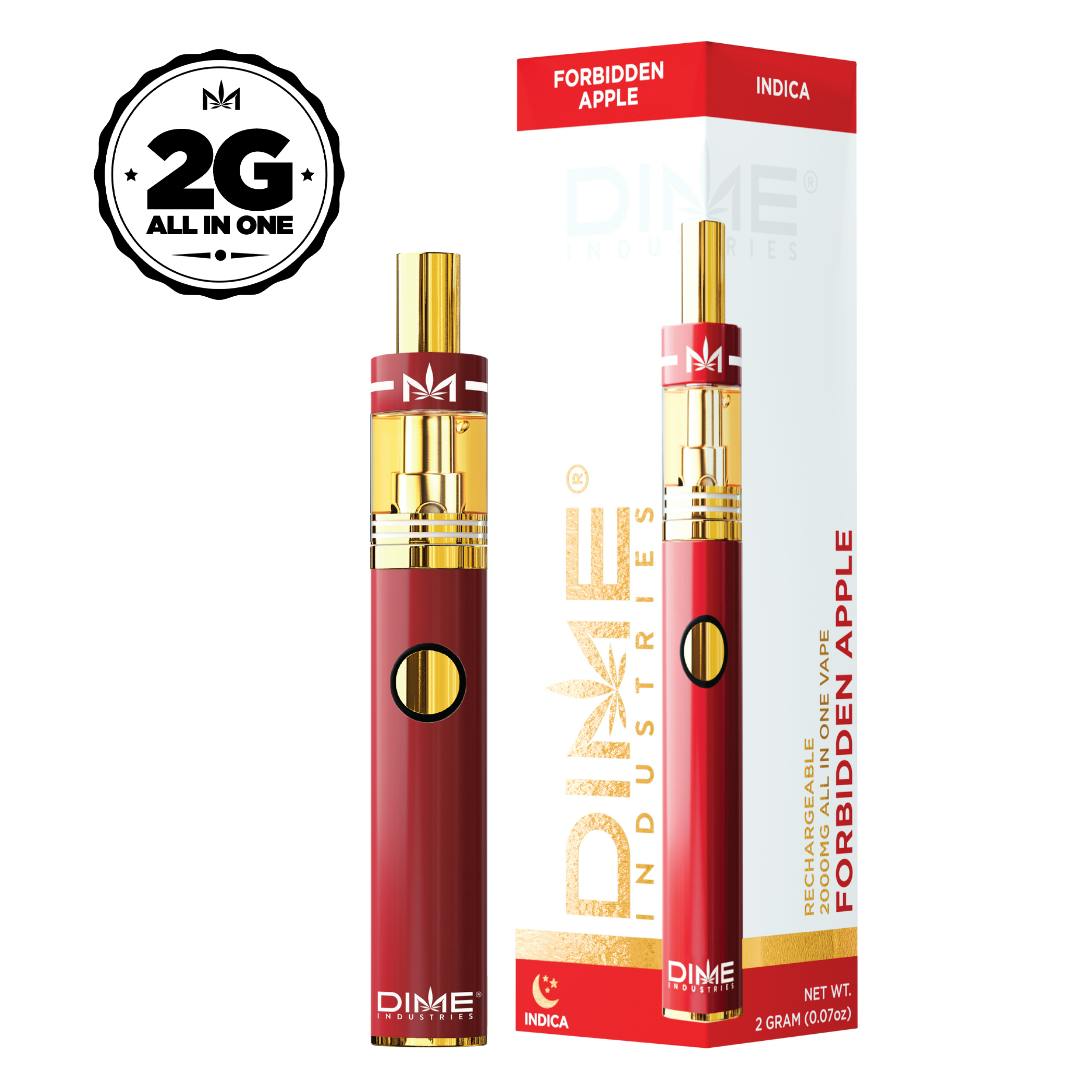 DIME Industries | Vape | Forbidden Apple | 2g