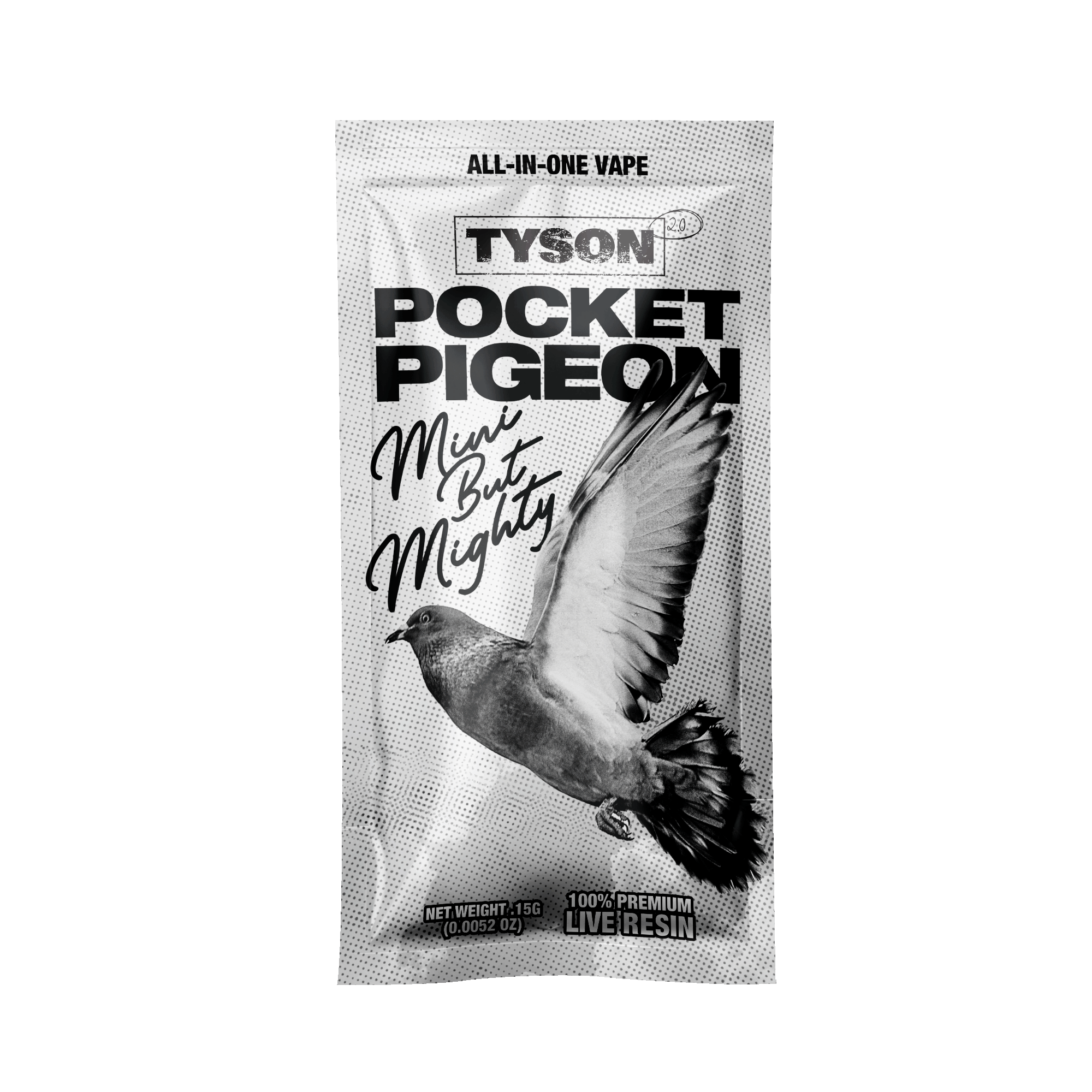 Tyson | Pocket Pigeon | Vape | Sativa | 0.15g at Canna Planet Dispensary & Weed Delivery - Kingston