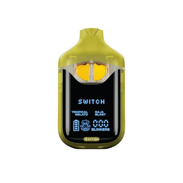 Boutiq Switch | Vape | Tropical Gelato (H) x Baja Blast (H) | 2g