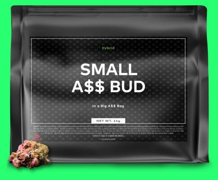Small A$$ Bud | Flower | Chem x Chocolate (H) | 14g