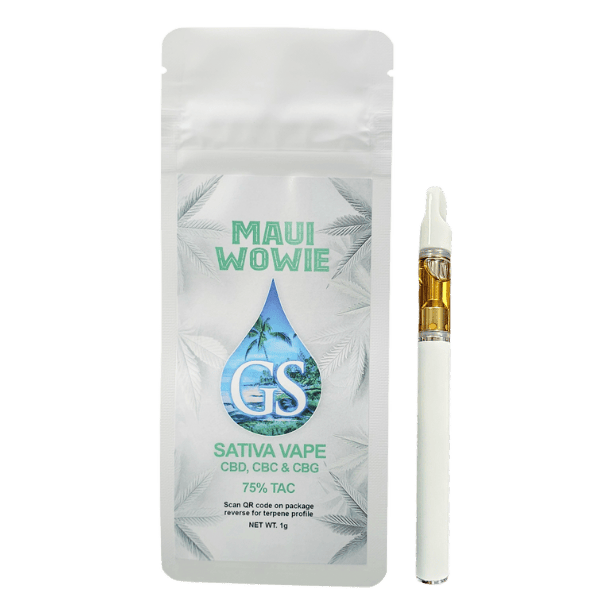 Green Spectrums | Vape | Maui Wowie (S) | CBD:CBC:CBG | 1g
