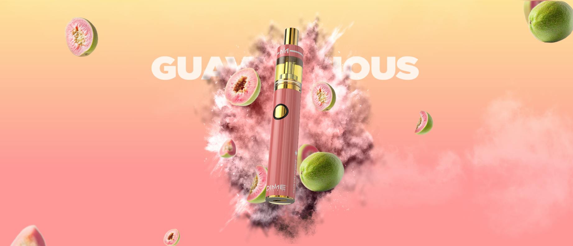 DIME Industries | Vape | Guavalicious | 2g