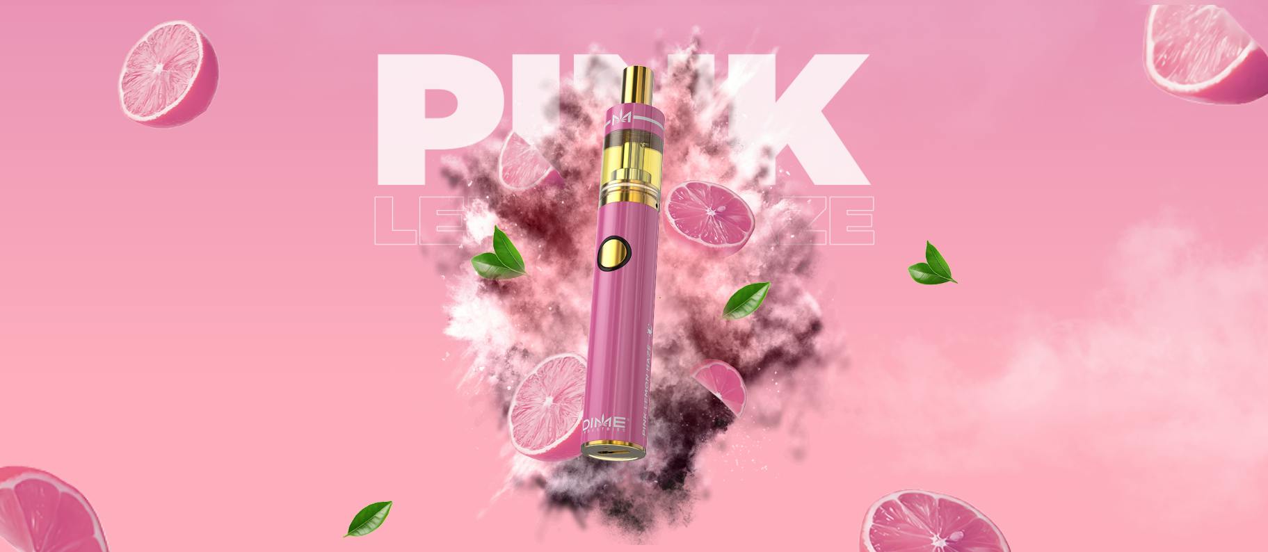 DIME Industries | Vape | Pink Lemon Haze | 2g