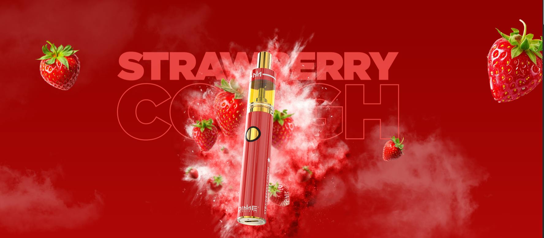 DIME Industries | Vape | Strawberry Cough | 2g