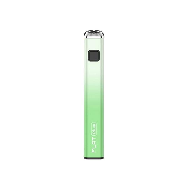 Yocan Flat Plus Battery Green White at Canna Planet Dispensary & Weed Delivery - Kingston