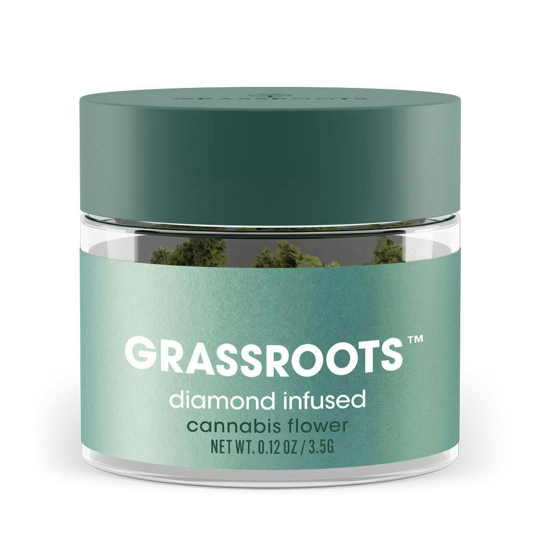 Grassroots | Flower-Diamond | Nuclear Muffins | 3.5g