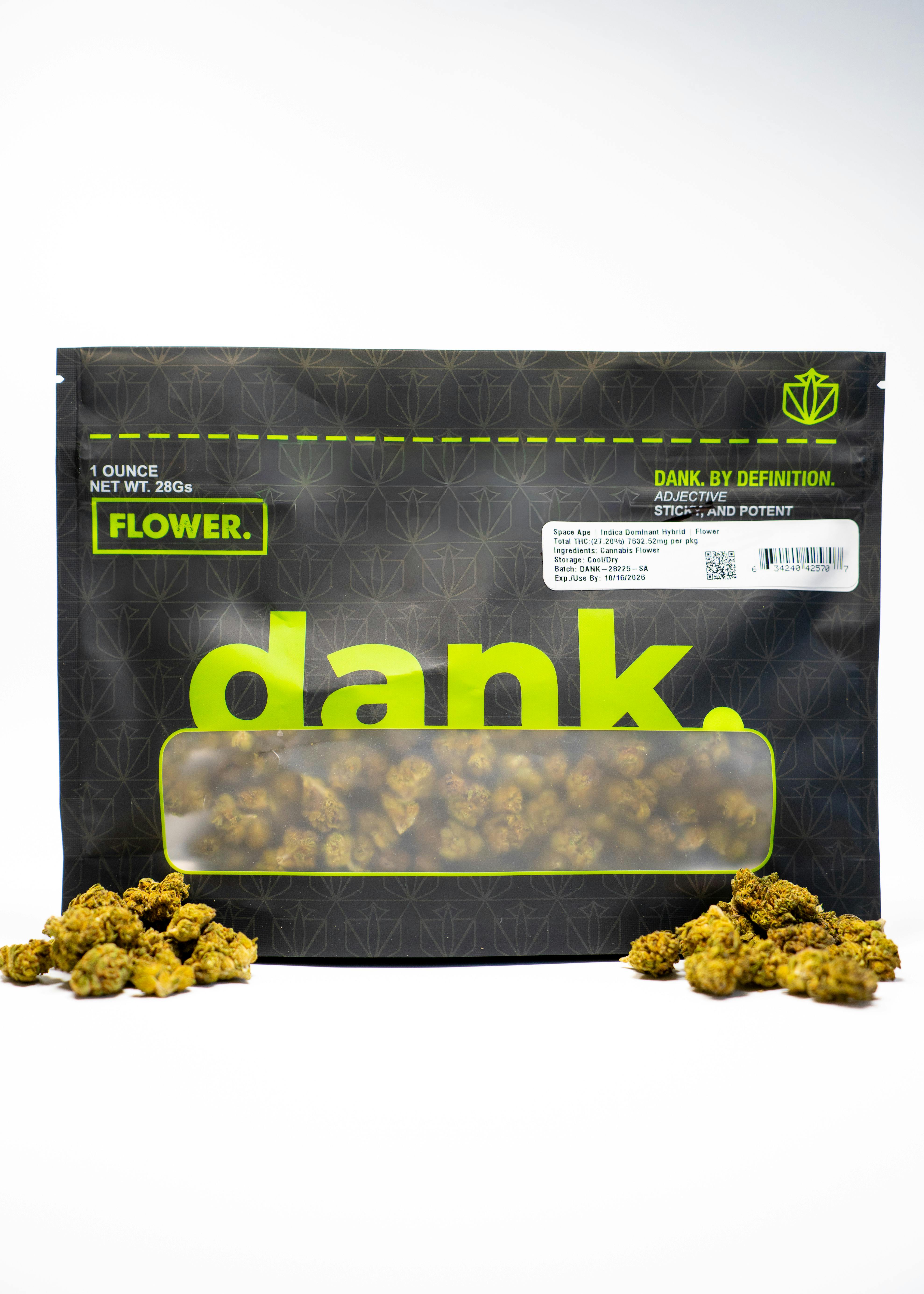 Dank | Flower | Sungrown | Kosher Kush | 28g
