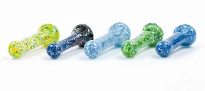 4.5" Glass Hand Pipe