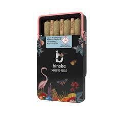 Binske - Pre-roll 0.5g - 7pk - Garlic Cocktail