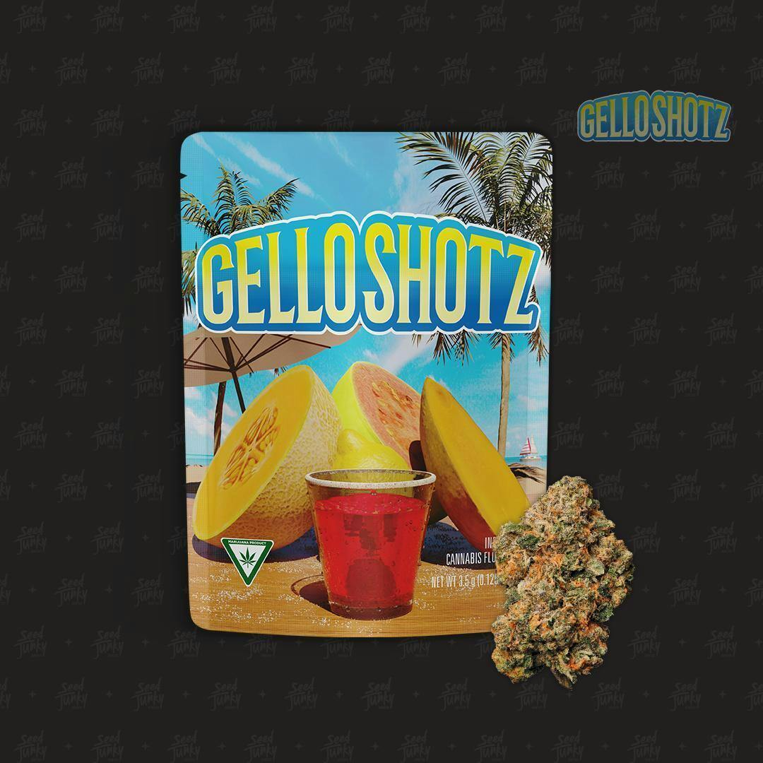 Gello Shotz cannabis product