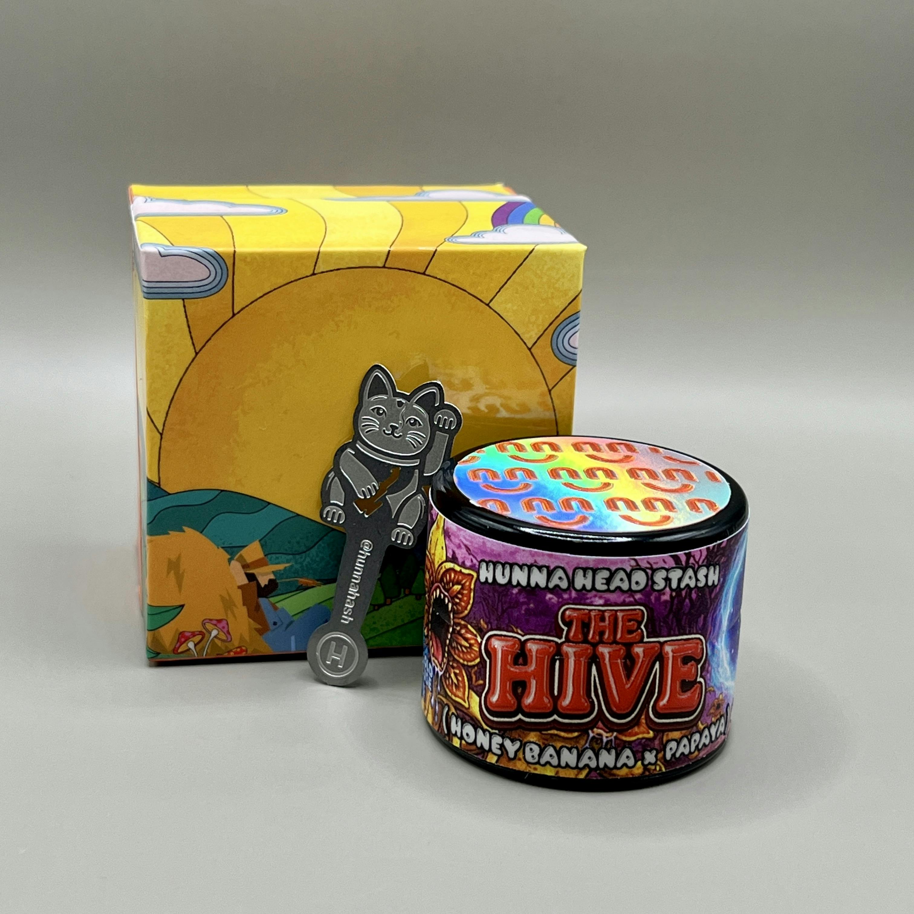 Hunna Hash - Head Stash Single Source - Live Rosin 2g - The Hive