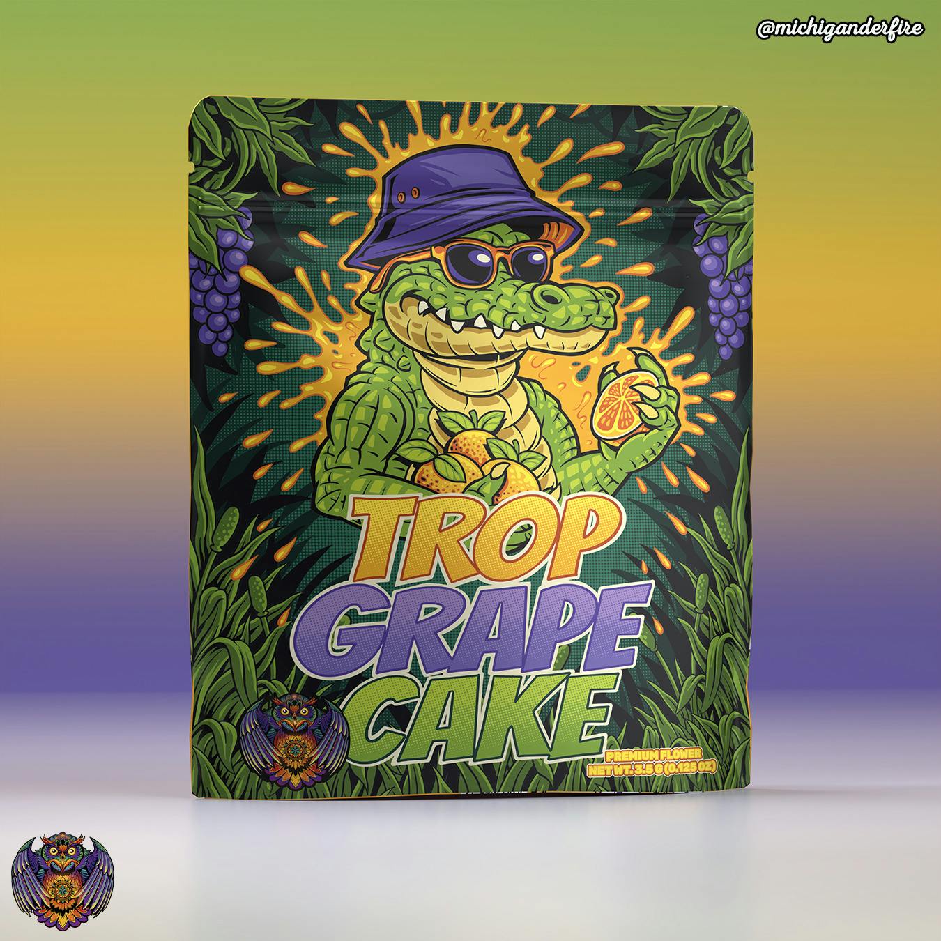 Trop Grake Cake
