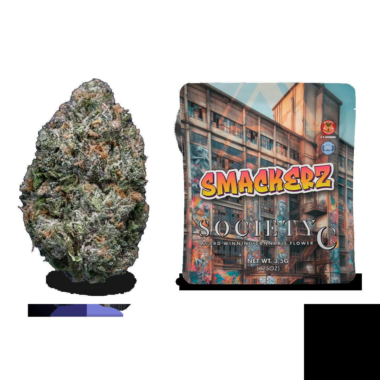 Smackerz cannabis product