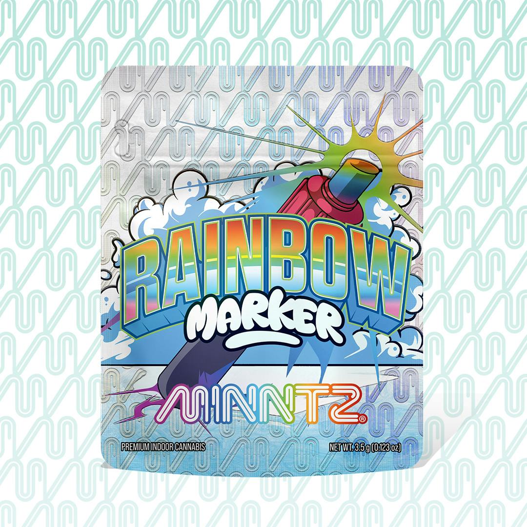Purple Minnk cannabis product