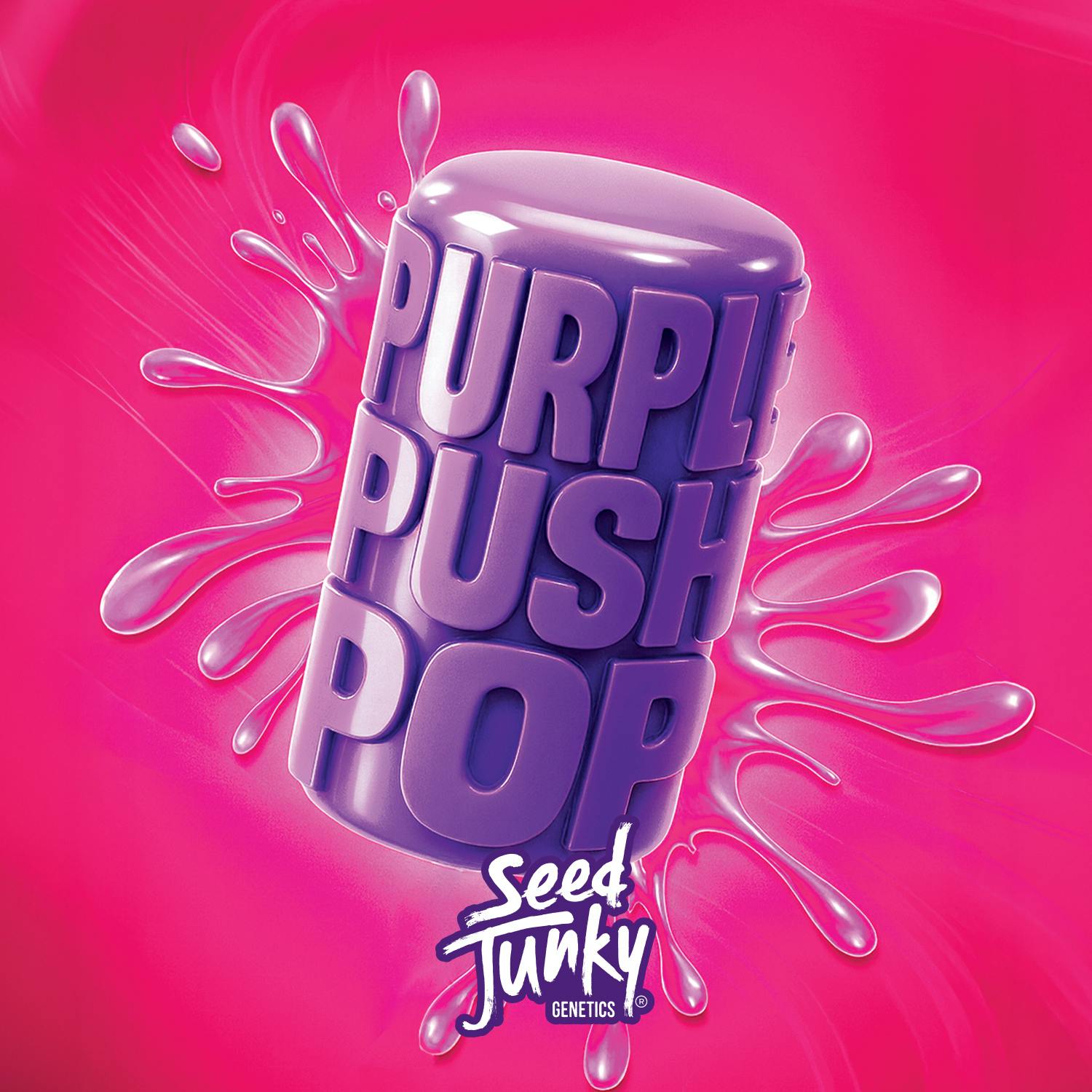 Purple Push Pop - Diamond Tier cannabis product
