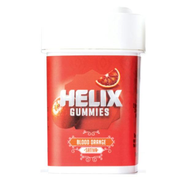 Blood Orange Sativa Gummies 10pk