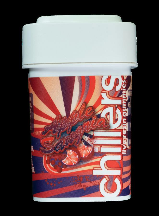 Apple Sangria Live Resin Indica Gummies 20pk