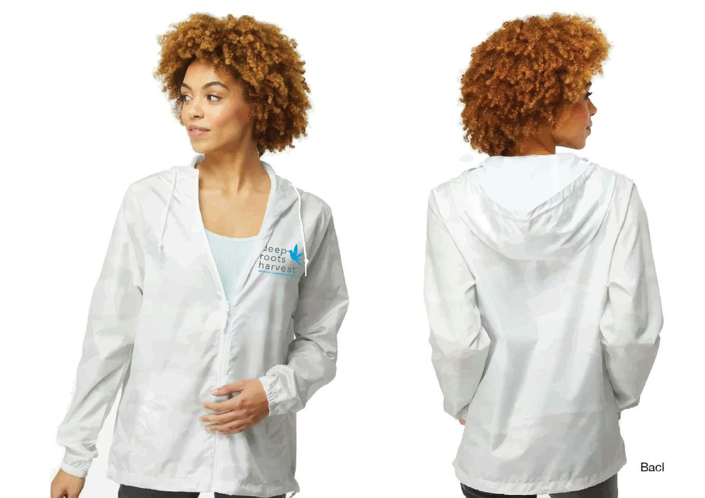 OG White Wind Breaker - Medium