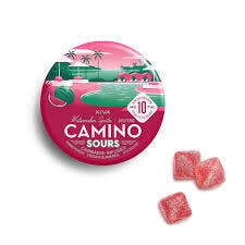 Sours Watermelon Spritz Uplifting Gummies 10pk