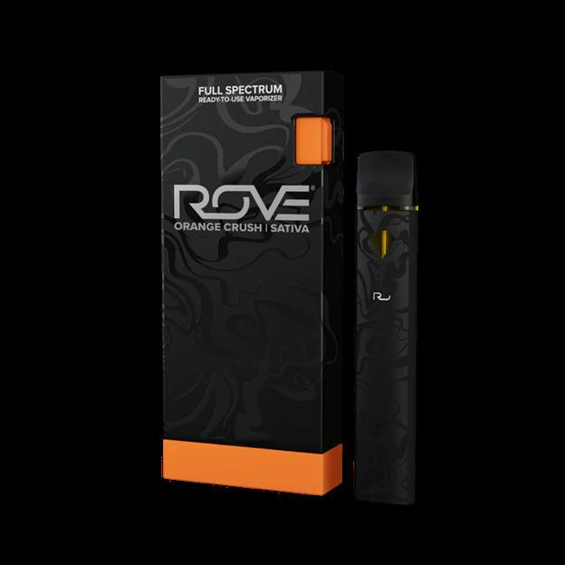 Orange Crush Pod Kit 1g Cartridge LR Rove