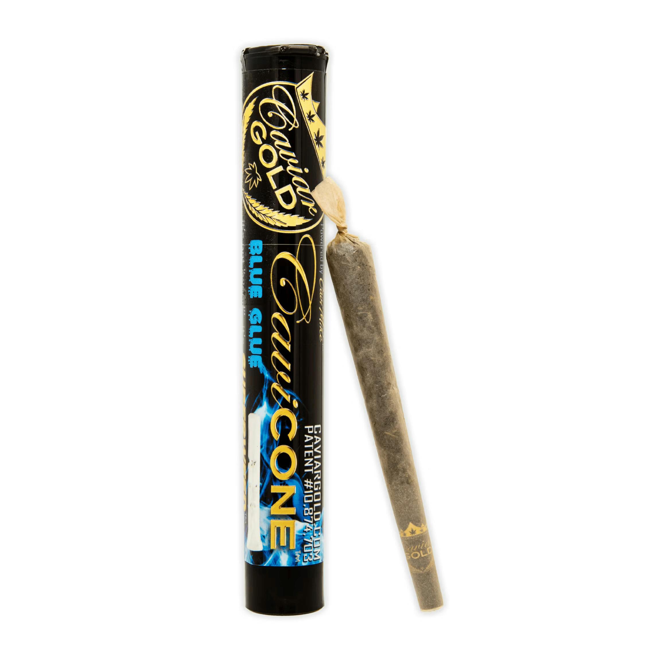 Blue Glue Infused Preroll 1pk