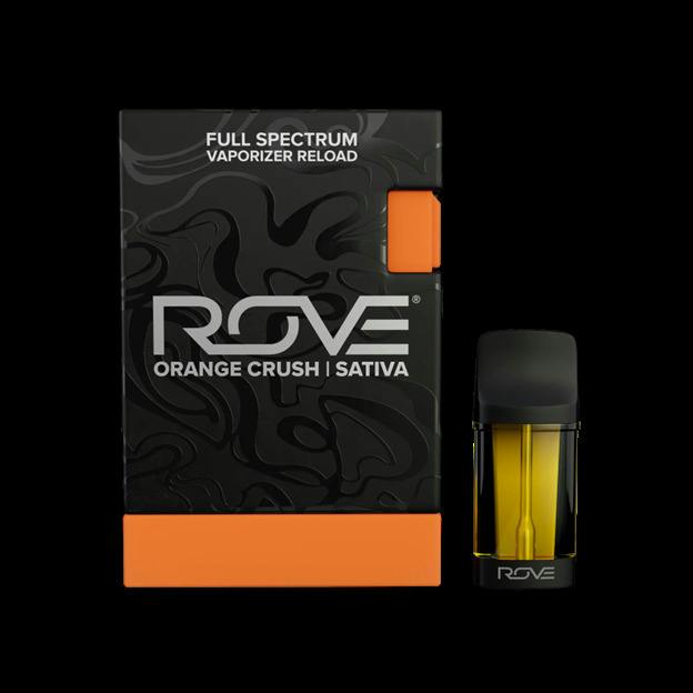 Orange Crush Pod 1g Cartridge LR Rove