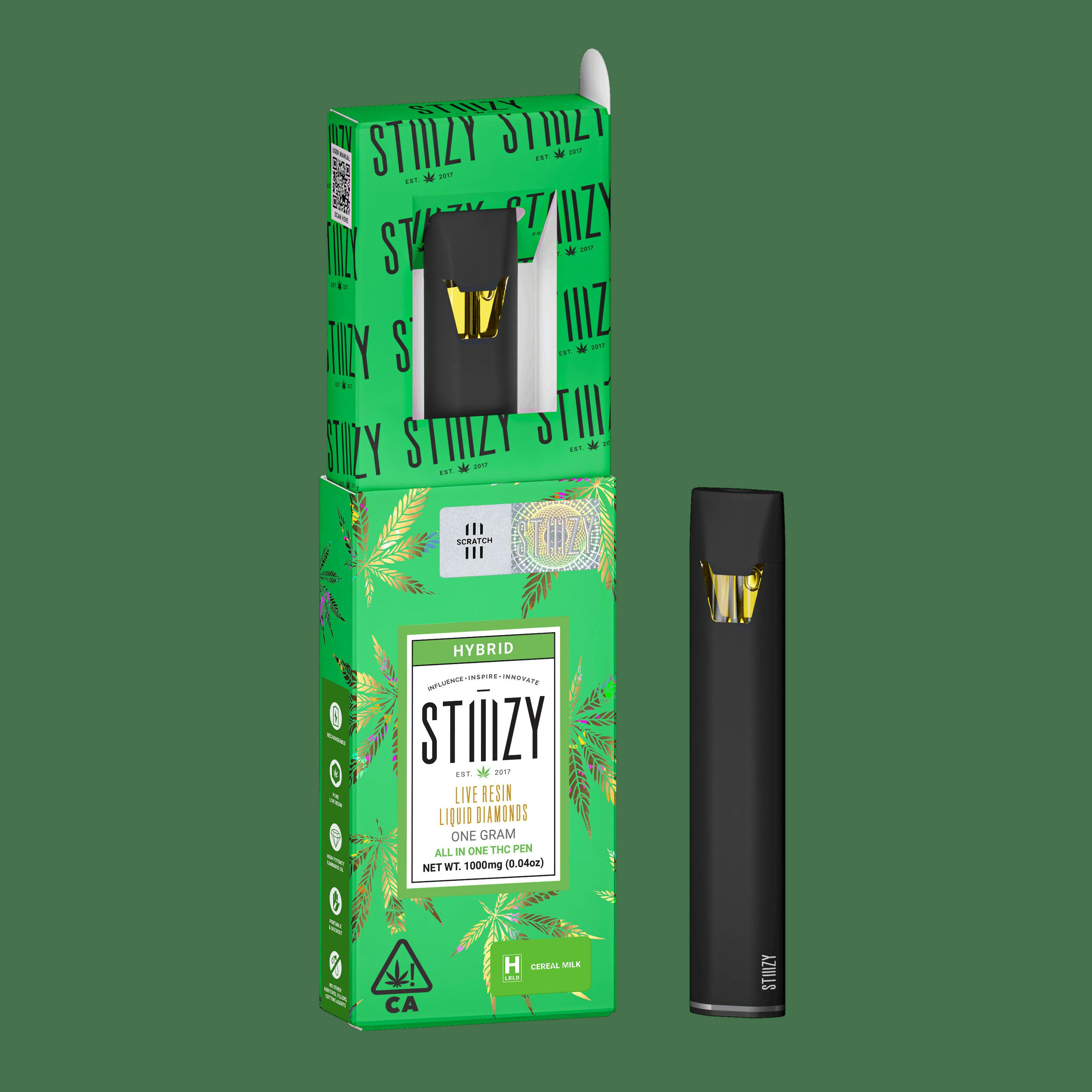 Green Crack .85g Disposable LR Stiiizy