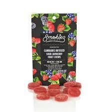 Sour Jamberry 1:1 THC:CBN Gummies 10pk