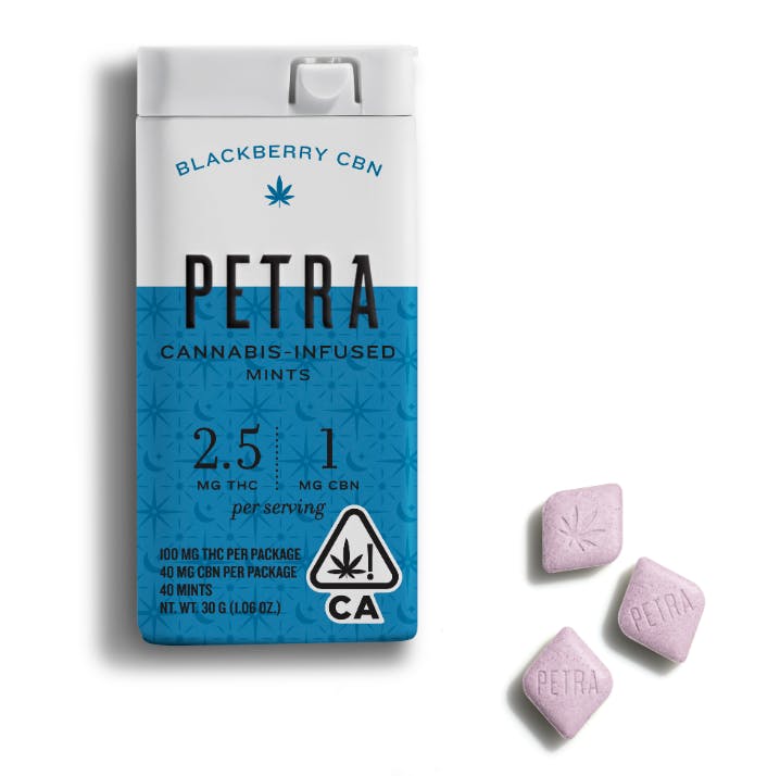 Blackberry :1 Petra Mints