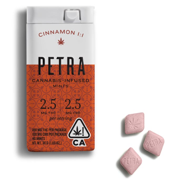 Saigon Cinnamon :1 Petra Mints