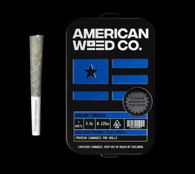 American Weed Co. — Purple Kush