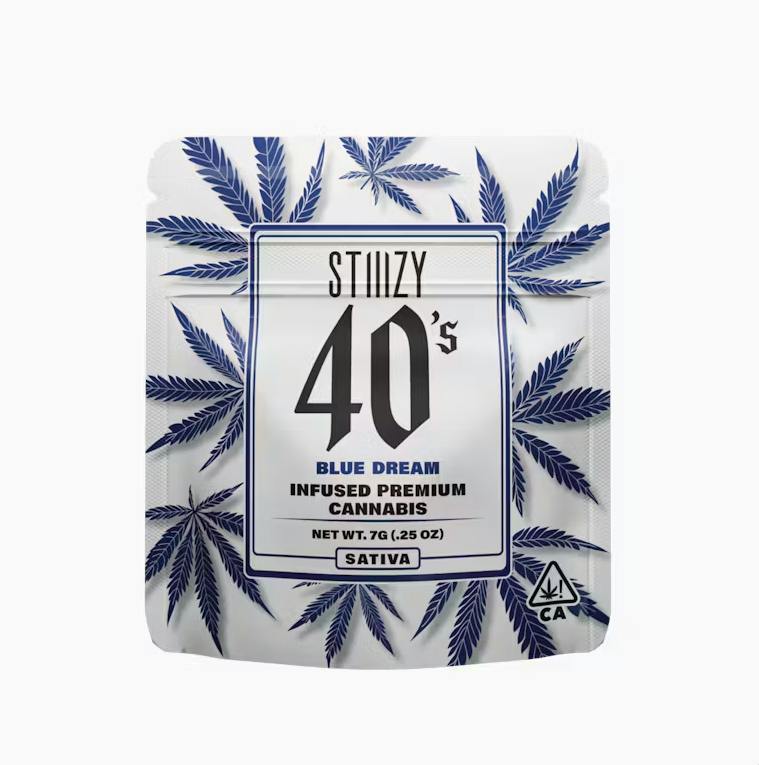 BLUE DREAM INFUSED 40'S 7G