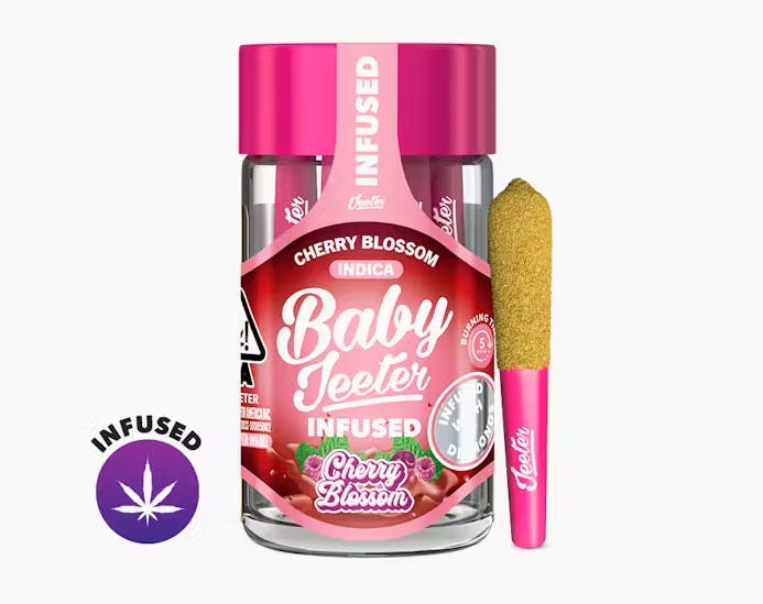 cherry blossom: Baby Jeeter